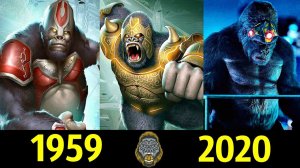 Горилла Гродд - Эволюция (1959 - 2020) ! Все Появления !