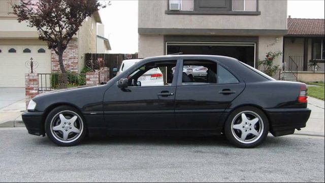 Mercedes Cclass W202 Tuning Projects