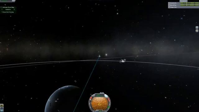 Kerbal Space Program. Part 1. В Кербин на скорости 130.400М\С! In Kerbin At A Speed 130.400!