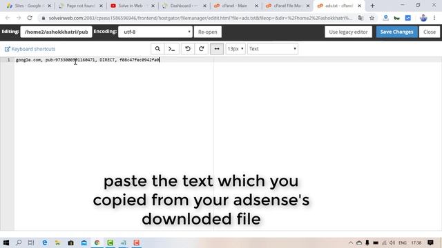 How to fix "ads.txt" issue from your Google Adsense смотреть онлайн