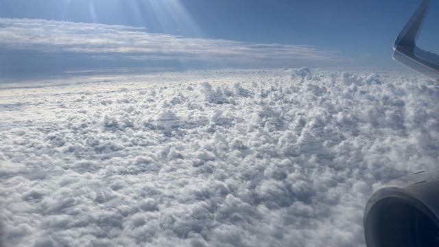 [White noise ASMR - Baby lullaby noise] airplane healing video смотреть онлайн