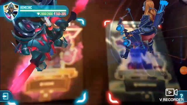 ОБЗОР ИГРЫ ARENA TCG смотреть онлайн