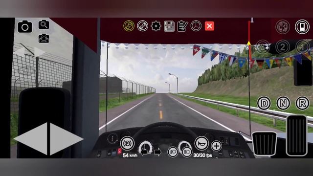 Proton Bus Simulator мод ЛиАЗ 4292 полный обзор