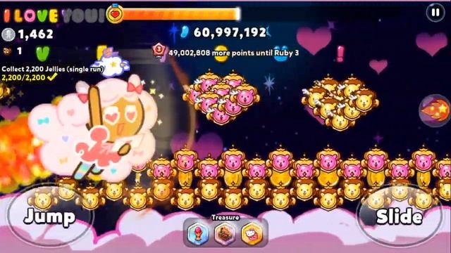 Cookie Run Ovenbreak : Cotton Candy Cookie Trial 117M смотреть онлайн