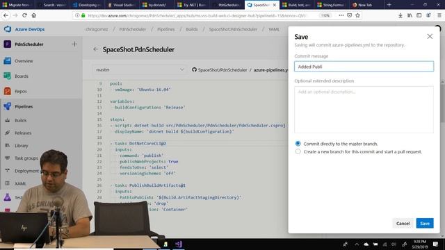 2019.05.17 - PTT 12 : Azure DevOps on PdnScheduler смотреть онлайн