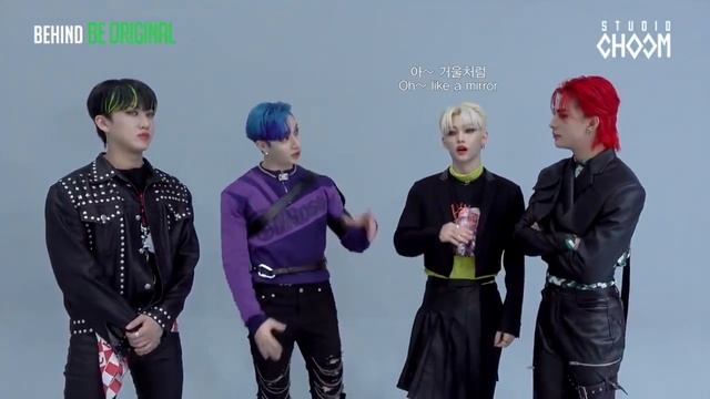 [Русская озвучка Kadza] Закадровые съемки Stray Kids 