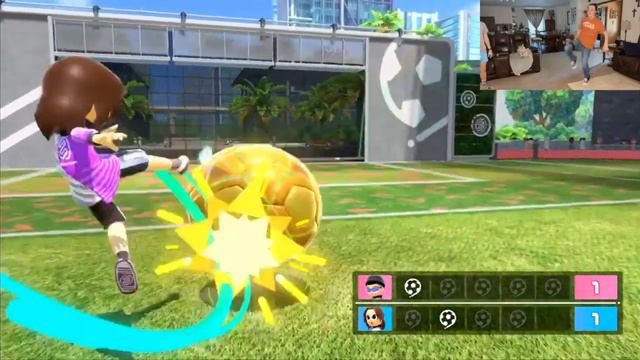 Gibson get progressively angrier at Nintendo Switch Sports смотреть онлайн