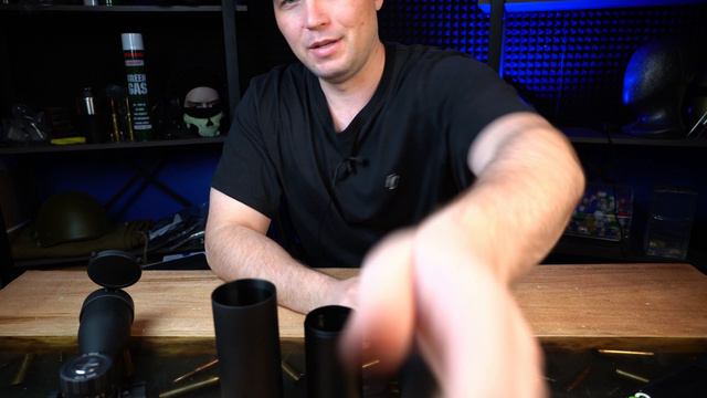 Оптический прицел Discovery ED-LHT 4-20x44SFIR смотреть онлайн