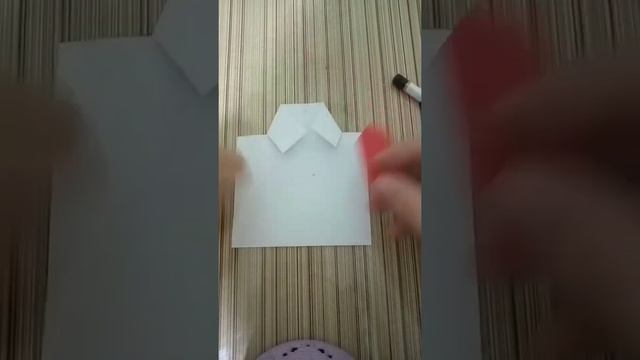 поздравительная открытка РУБАШКА своими руками смотреть онлайн