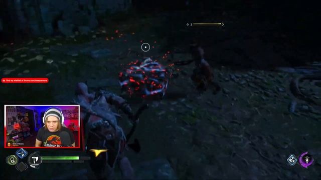 I Don't Nidhogg Your Sass! | God of War Ragnarok (Part 6) смотреть онлайн