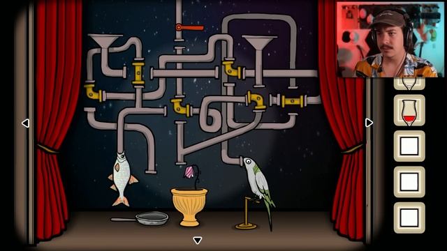 THERE'S MORE THAN PUZZLES IN THIS STRANGE THEATRE | Cube Escape: Theatre смотреть онлайн