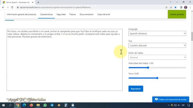 CONVERTIR TEXTO A VOZ ? Cómo Convertir Texto A Voz Con Inteligencia Artificial Gratis (SUPER REAL) смотреть онлайн
