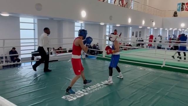 Меъродж Зоидов, сбор спарринг в Казахстане Boxing 14 03 2023 смотреть онлайн