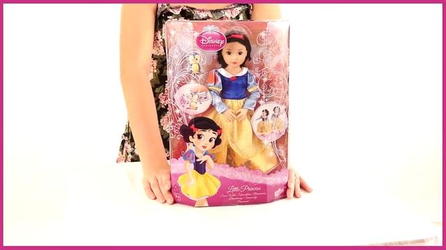 Disney princess. Кукла "Белоснежка" (950-647), 34 см смотреть онлайн