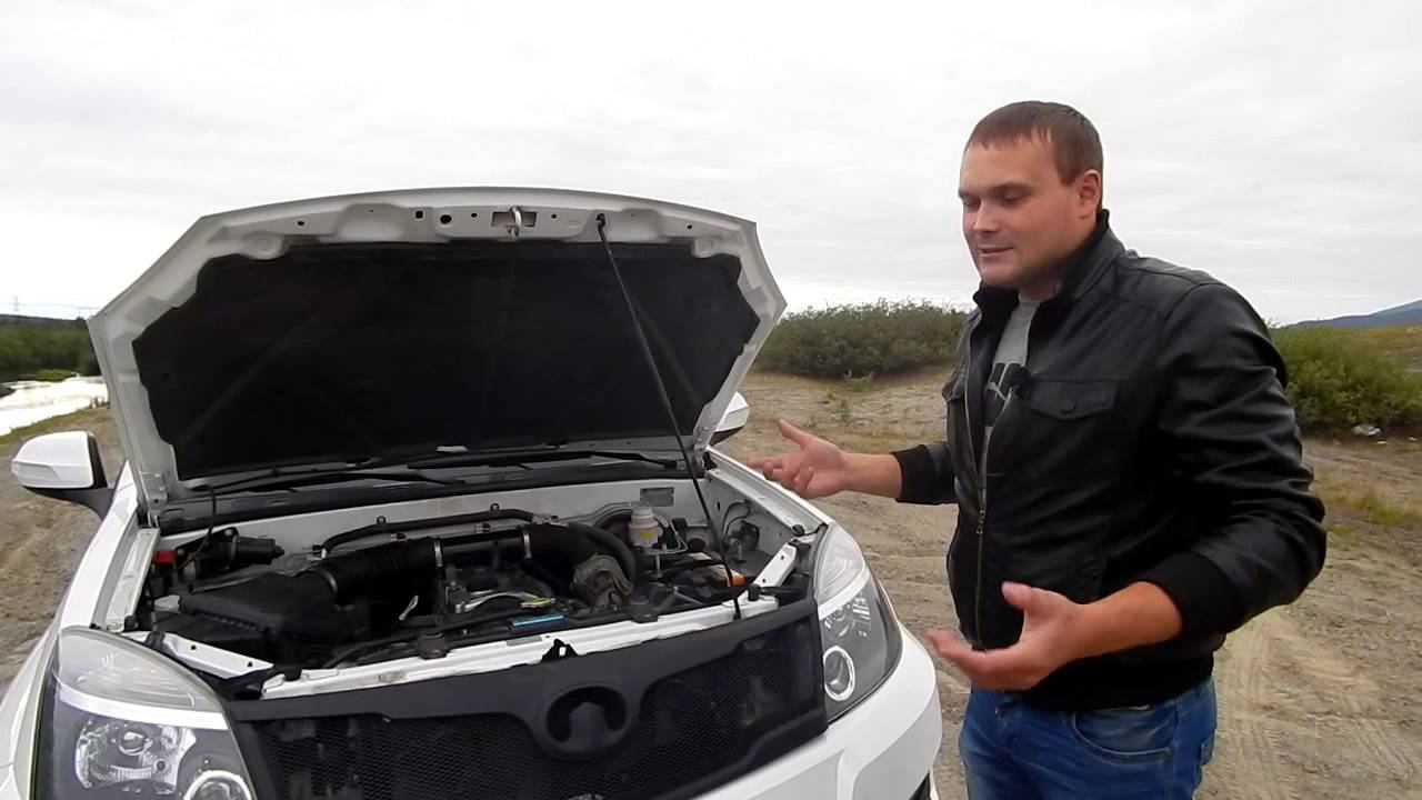 Новое знакомство с GreatWall Hover H3