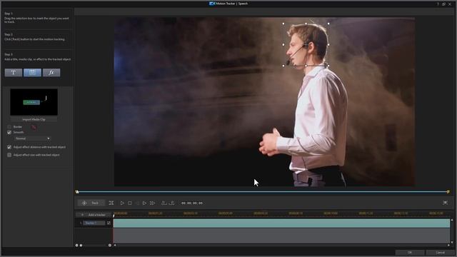 How to Add Text & Overlays for Custom Shapes Using Motion Tracking | PowerDirector Tutorial смотреть онлайн