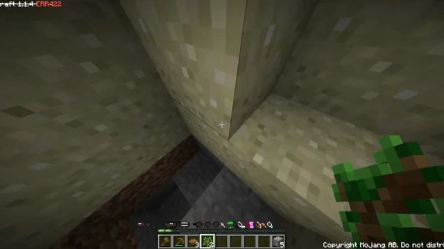 Minecraft Error 422   Майнкрафт еррор 422 (жуткий Майнкрафт)