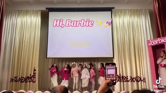флешмоб Барби ????/музыку могу скинуть за подписку на канал ❤️/в день учителя танцевали ✅❤️ смотреть онлайн