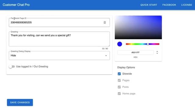 how to add facebook messenger customer chat plugin to your website (wordpress 2020) смотреть онлайн