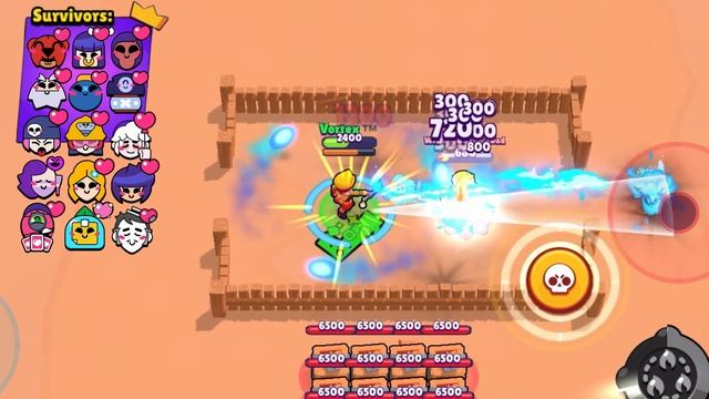 Every Brawler vs Buster’s Shield! 67 Brawler Test смотреть онлайн