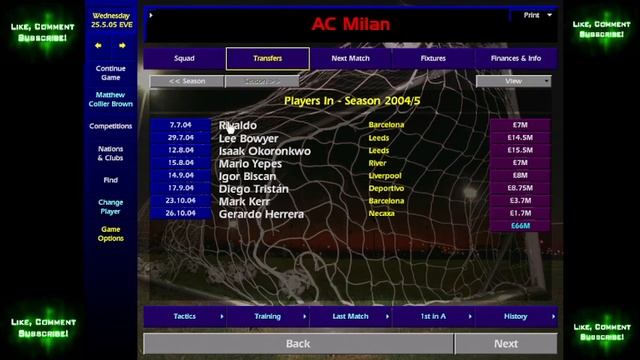 Championship Manager 01-02 - Matt & Ross - Network Save - Part 4 смотреть онлайн