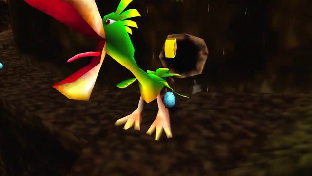 Let's Play Banjo-Kazooie - Episode 11 - Click Spring Forest смотреть онлайн