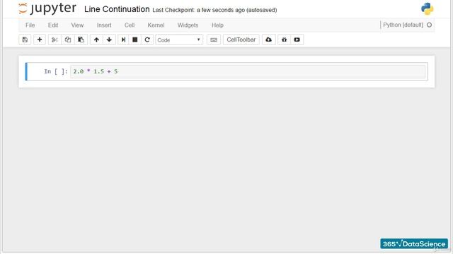 Part 14 Data Science Python Understanding Line Continuation смотреть онлайн