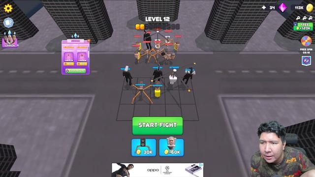 AKU COBA GAME RANKING 1 SANTAI DI PLAYSTORE! Merge Toilet Skibidi Toilet смотреть онлайн