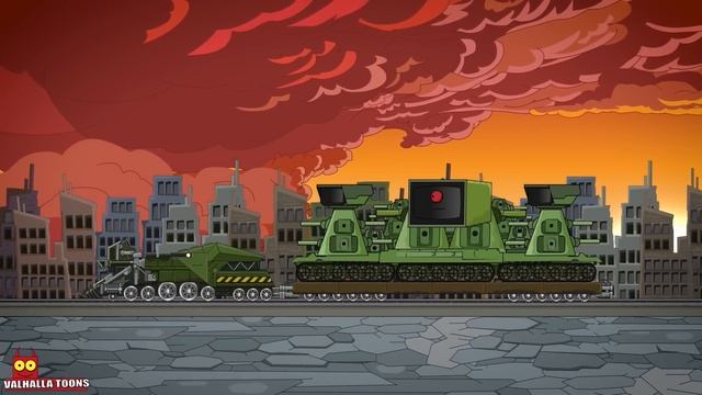 Tank Cartoons Project WUNDERWAFFE Fullmovie Plus Bonus