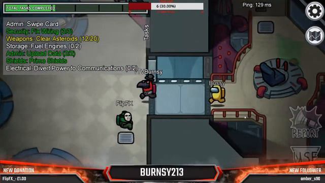 AMONG US, I ACCIDENTLY VENTED, KILLED RED AND BLAMED YELLOW - I WON, HILARIOUS смотреть онлайн