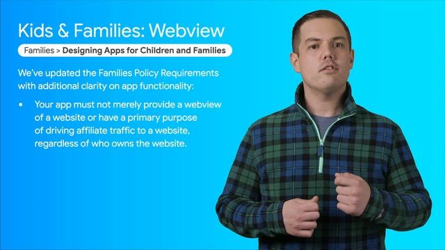 Google Play PolicyBytes - March 2021 policy updates смотреть онлайн