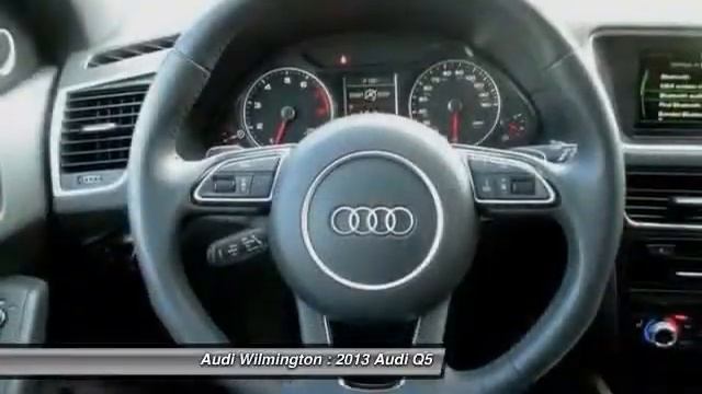 2013 Audi Q5 Wilmington DE T055996 смотреть онлайн