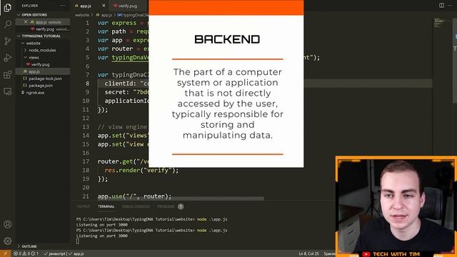 TypingDNA Verify Tutorial - Simple, User Friendly 2FA смотреть онлайн