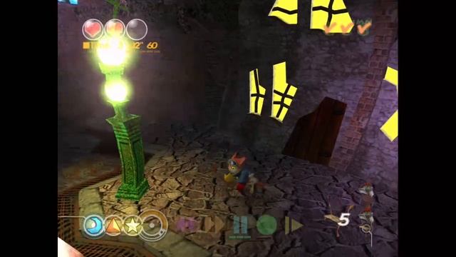 BLINX: THE TIME SWEEPER смотреть онлайн