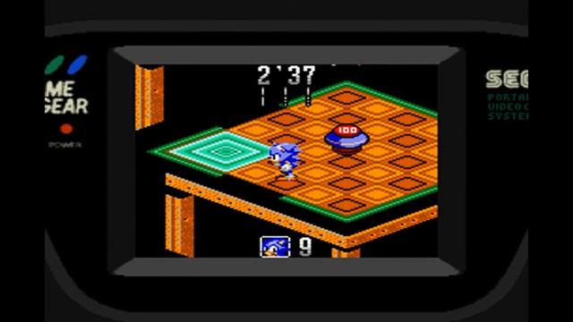 Sonic Labyrinth Game Genie (Game Gear) смотреть онлайн