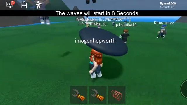 Игры для детей. Играем в #роблокс цунами. Roblox tsunami survival смотреть онлайн