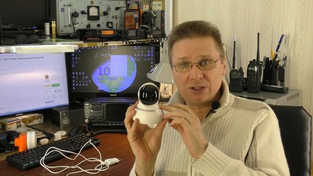 Вот это правильная камера ! IP-камера Xiaomi Yi Dome Home 360° 1080P смотреть онлайн