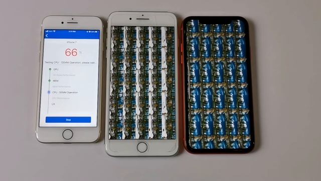 IPhone 11 vs IPhone 8 Plus vs IPhone 7 (IOS 13.4) - ANTUTU TEST !! смотреть онлайн