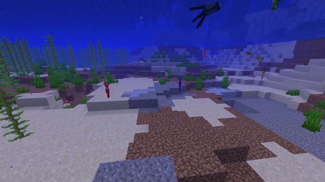 The Seahorse (Overworld)- Pandoras Creatures [Mod Showcase] | Minecraft 1.16.5 смотреть онлайн