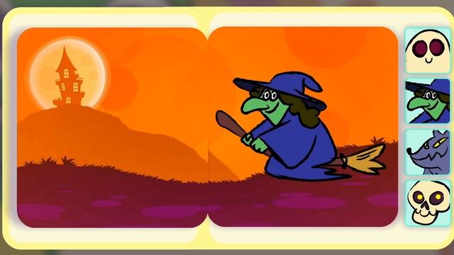 New! ??? Groovy The Martian gets the baby to stop crying with a Sound Book of Halloween creatures смотреть онлайн