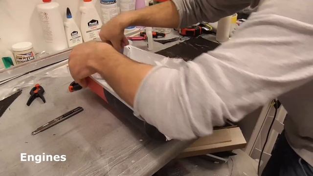 Building the Airbus A350 RC airliner, full build and first flight смотреть онлайн