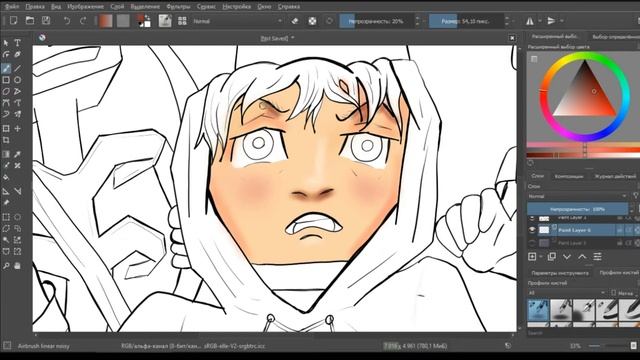 Рисуем Аватарку Minecraft смотреть онлайн
