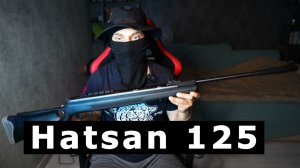 HATSAN 125 Обзор пневматической винтовки и первые впечатления