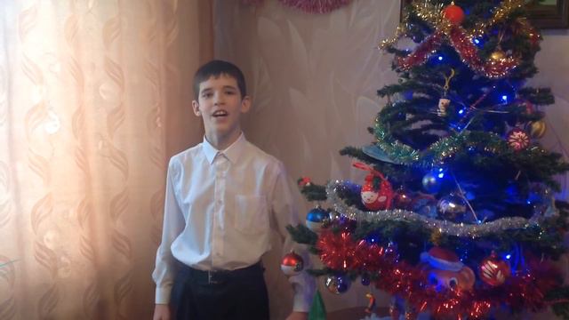 М.Ю.Лермонтов "Сегодня будет рождество" Левичкин Иван г.Рязань смотреть онлайн