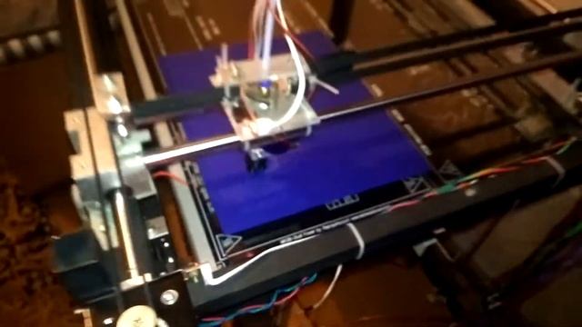 Самодельный 3D принтер Corexy