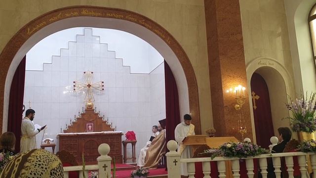 Ассирийская ? Востока Святой Девы Марии в Москве.Assyrian ? of the East Mat Maryam in Moscow Russia смотреть онлайн