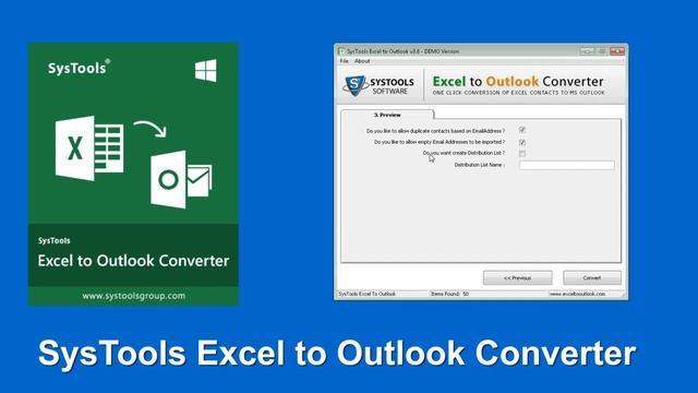 Excel ko Outlook Contacts mein Import kaise karein | In Hindi смотреть онлайн