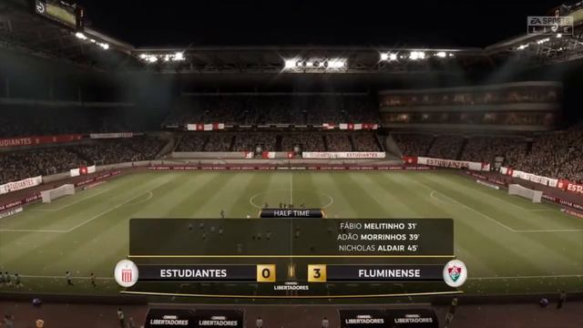 🔴LIVE FIFA 2020 CONMEBOL LIBERTADORES ESTUDIANTES VS FLUMINENSE смотреть онлайн