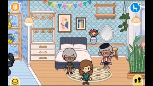 Toca boca. Ева и её семья. || 4 сезон 15 серия ||~♡ Тока бока аэропорт и домик(3)