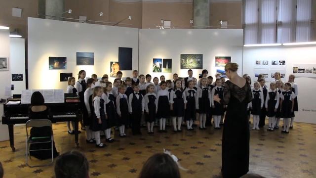 Детский хор ДМШ №24, Санкт-Петербург смотреть онлайн